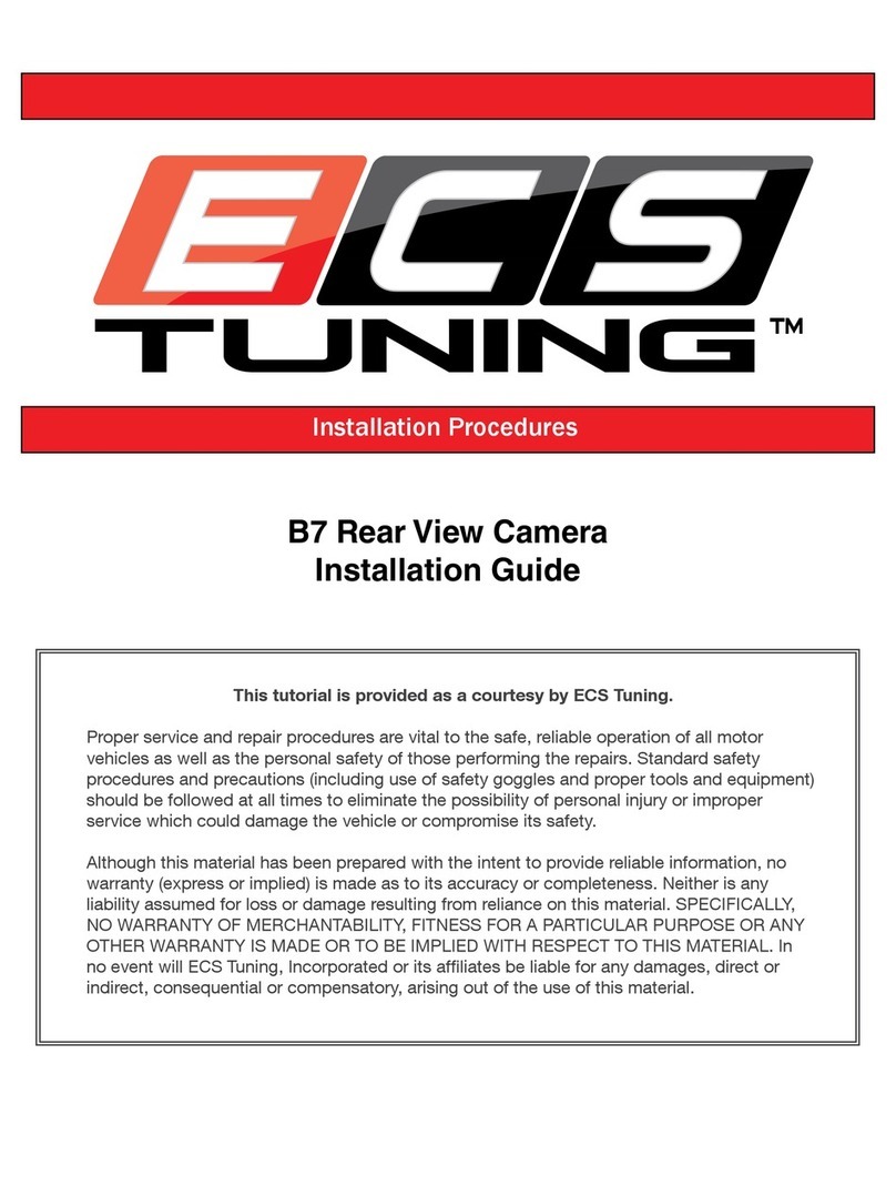 ECS B7 Installation procedures
