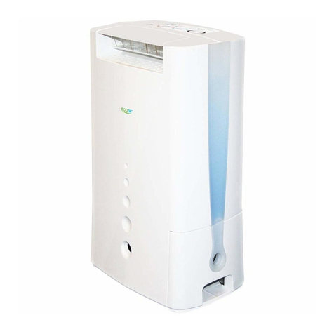 Ecoair DD128 User manual