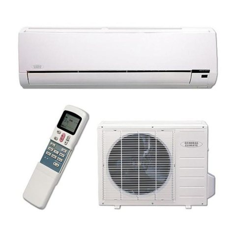 General Climate GC/CU-S24HR User manual