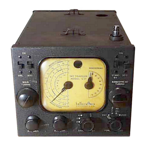 Hallicrafters Sky Traveler S-29 Training manual
