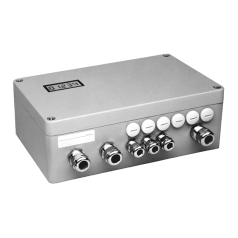 Sartorius PR-1720 operating manual