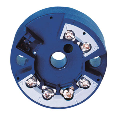 JUMO dTRANS T01 Junio User manual