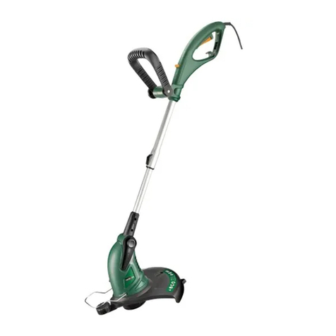 Ozito OZLT550WA operating instructions