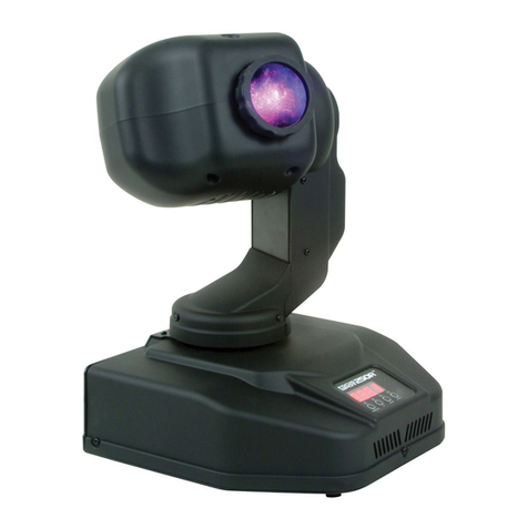 Elation Focus Spot 250R manual
