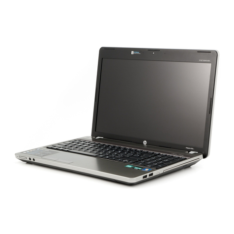 HP ProBook 4535s User manual