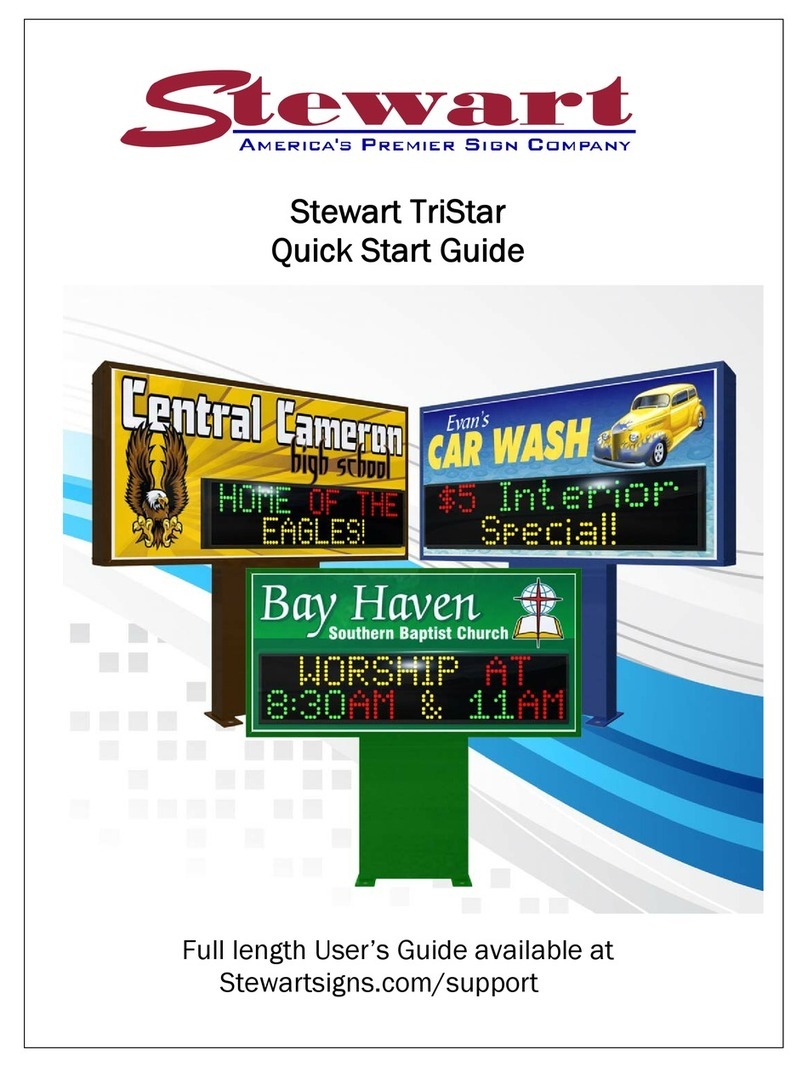 Stewart Audio TriStar quick start guide