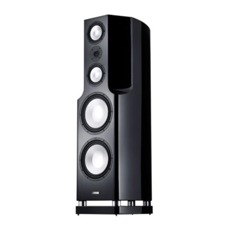 Canton Loudspeakers owner's manual