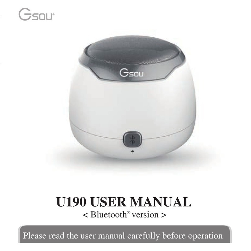 Gsou U190 user manual