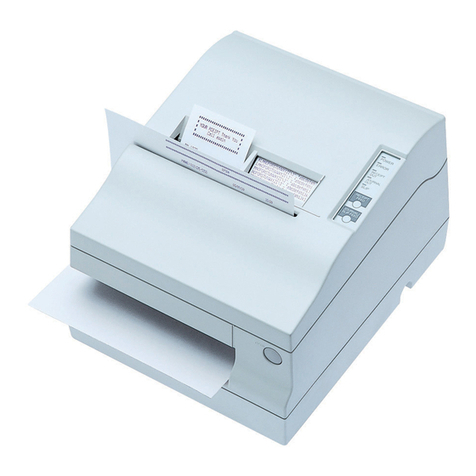Epson U950 - TM B/W Dot-matrix Printer User manual