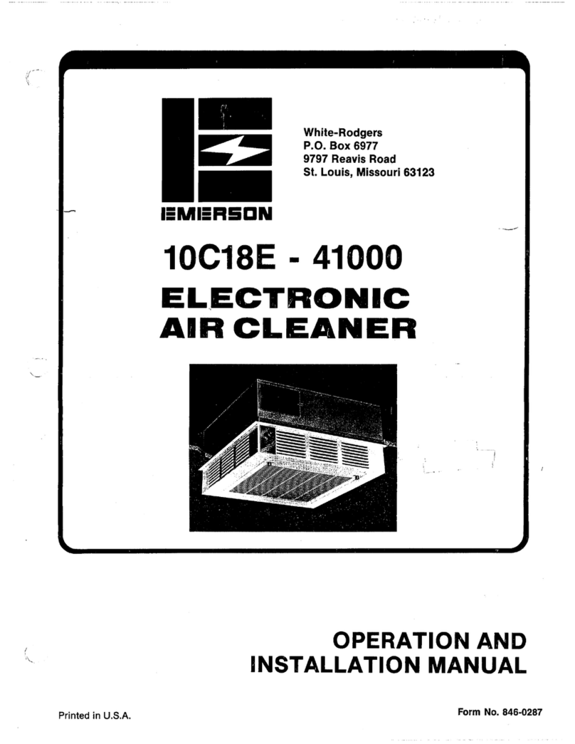 Emerson 10C18E-41000 Operation and installation manual