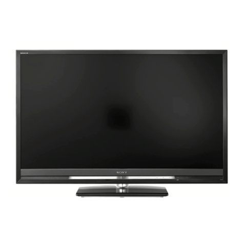 Sony KDL-40Z4100 - Bravia Z Series Lcd Television Service manual