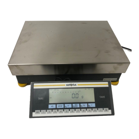 Sartorius FB User manual