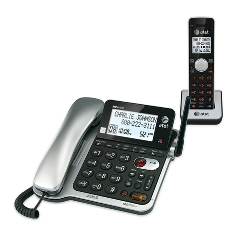 AT&T CL84102 User manual