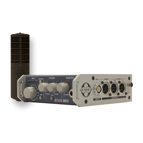 Soundfield ST450 MKII user guide