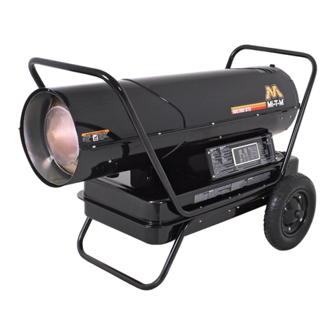Mi-T-M MH-0400-0M10 Operator's manual Mi-T-M MH-0400-0M10 Operator's manual