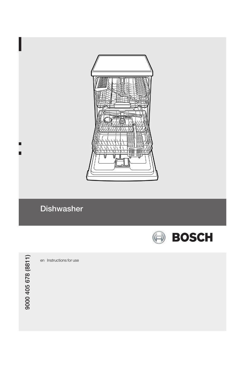 Bosch SMV 65T00 Instructions for use