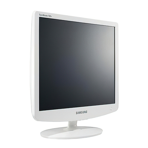 Samsung SyncMaster 732N User manual