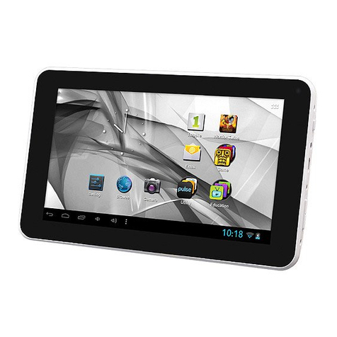 D2 PAD D2-912 User manual