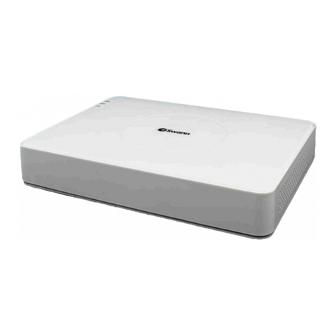 Swann DVR16-1500 instruction manual