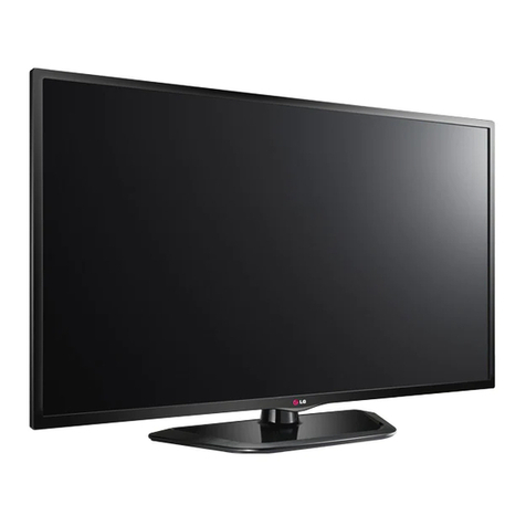 LG 50LN54 Series User manual
