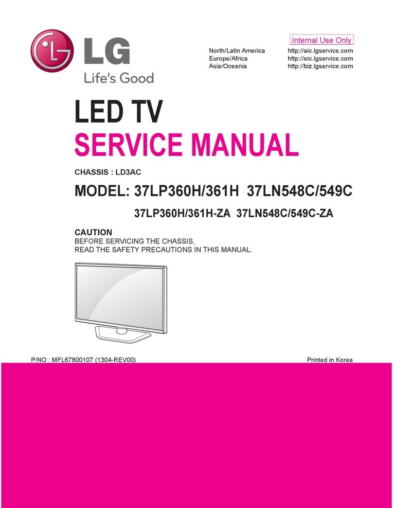 LG 37LP360H User manual