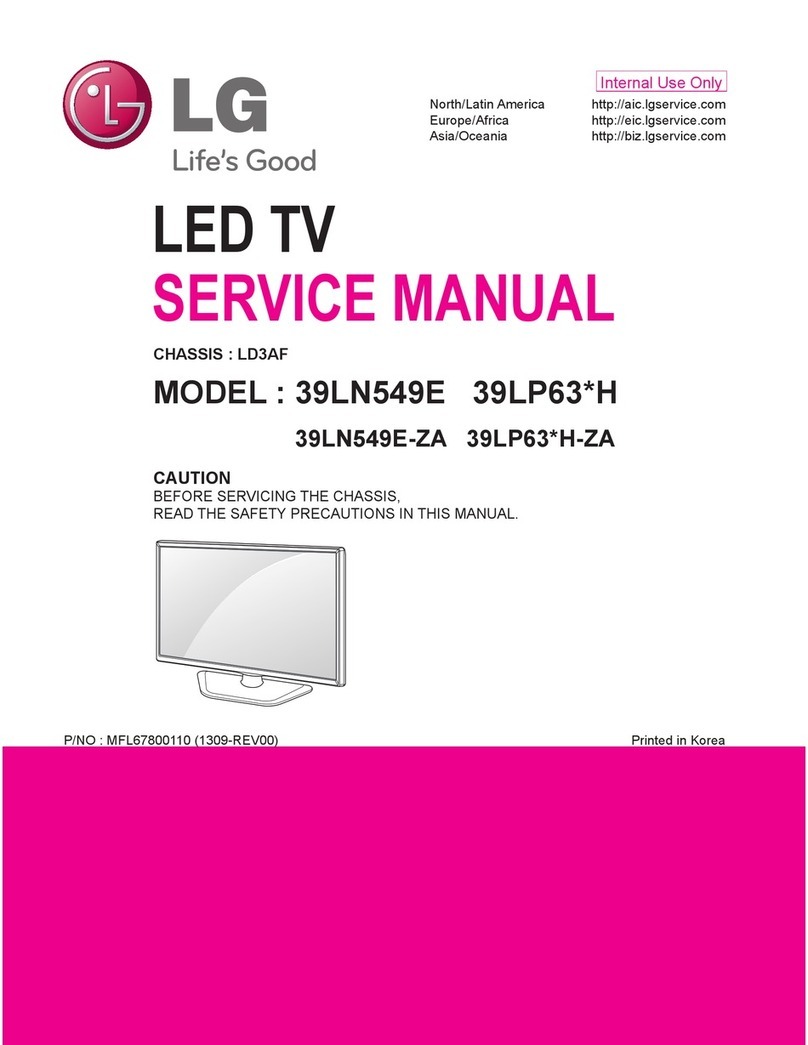 LG 39LN549E User manual
