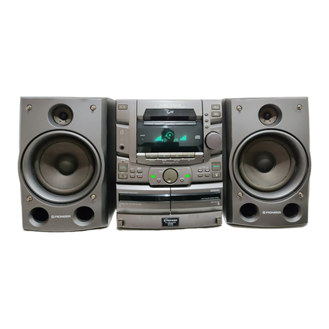 Pioneer XR-P970F User manual