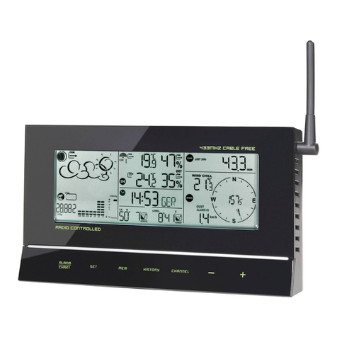 Conrad TE 857 operating instructions