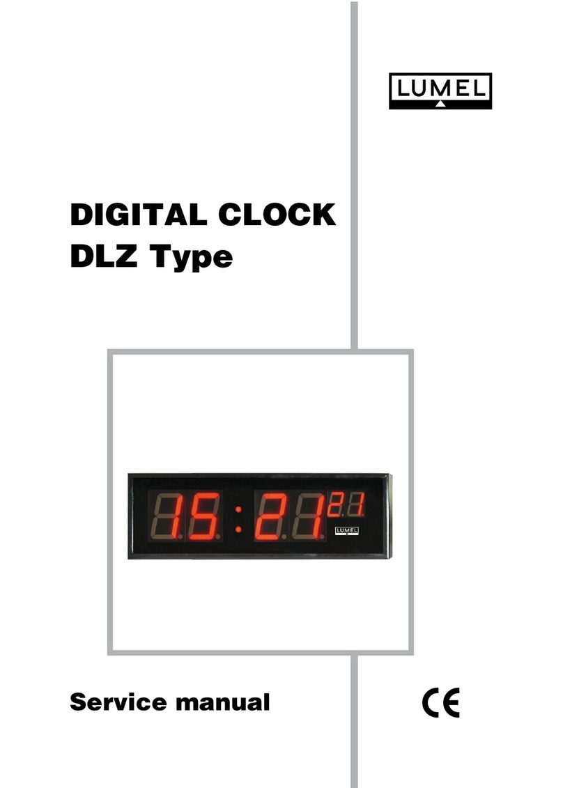 Lumel DLZ Service manual