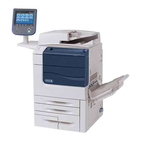Xerox CX PRINT SERVER 550 Manual