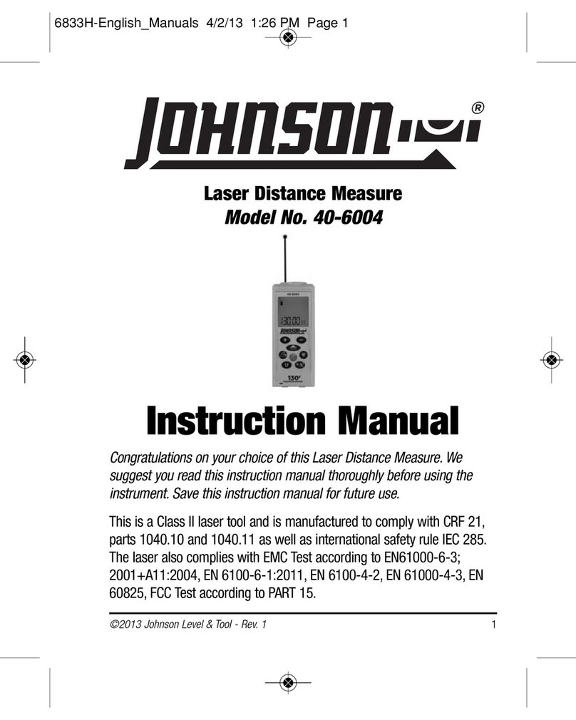 Johnson 40-6004 User manual