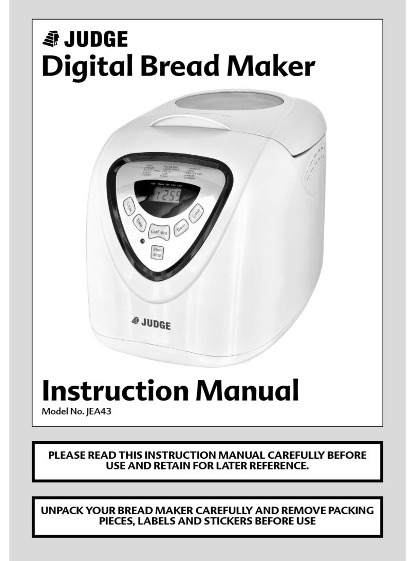 Judge JEA43 User manual