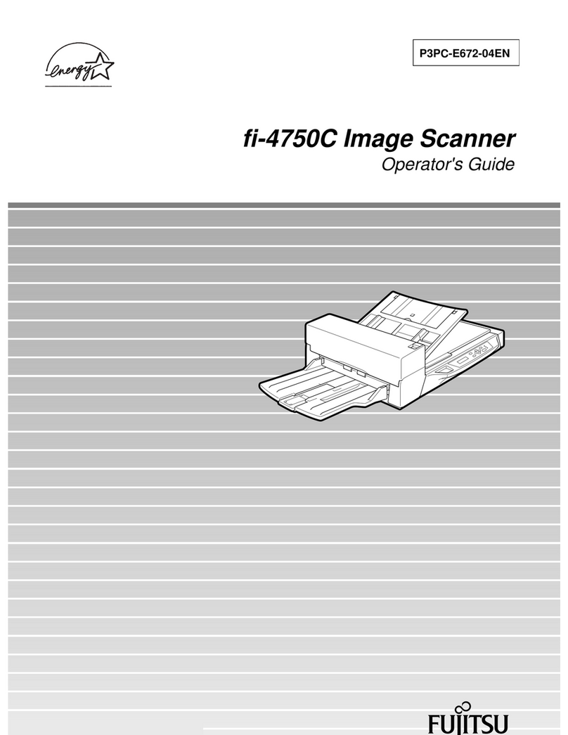 Fujitsu Fi-4750c - Color Duplex Document Scanner 50ppm 90ipm... Manual