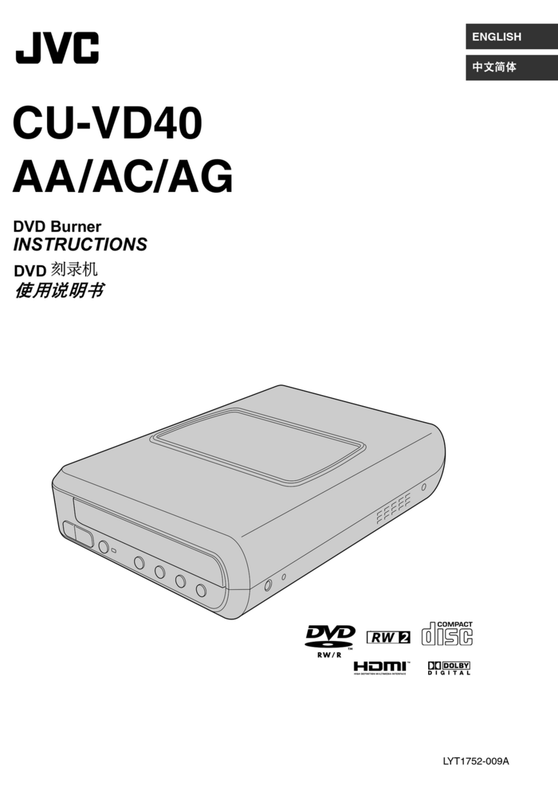 JVC CU-VD40AA instructions