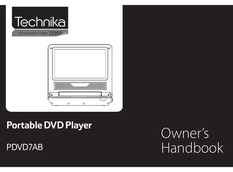 Technika PDVD7AB User guide