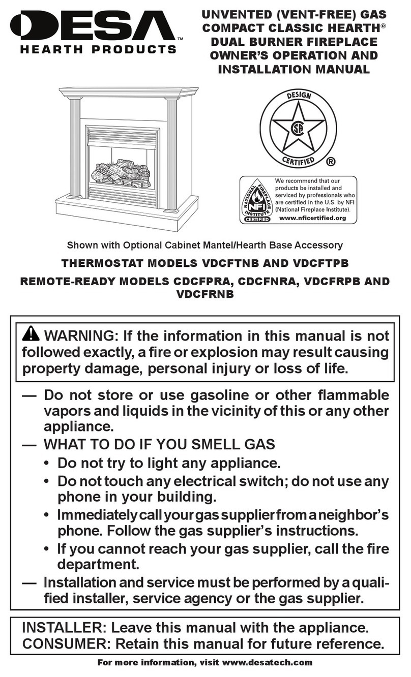 Desa VDCFTNB Quick start guide