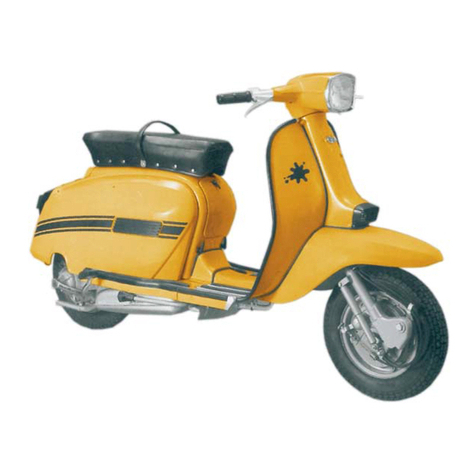 Lambretta 125 dl User manual Lambretta 125 dl User manual