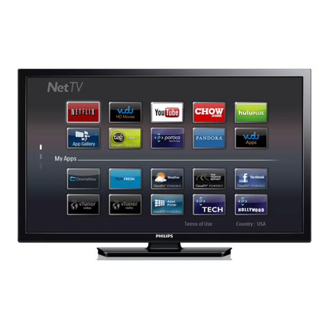 Philips LCD TV User manual