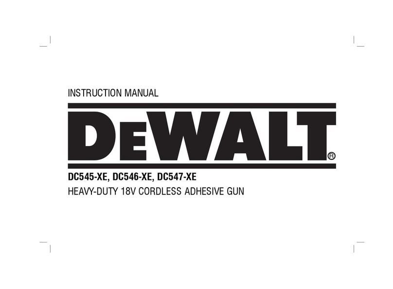 DeWalt DC545-XE User manual