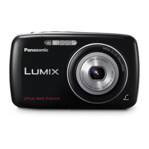 Panasonic Lumix DMC-S3 User manual