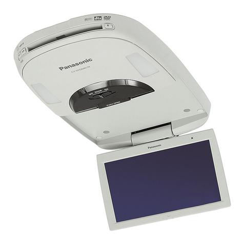 Panasonic CY-VHD9401N operating instructions Panasonic CY-VHD9401N operating instructions