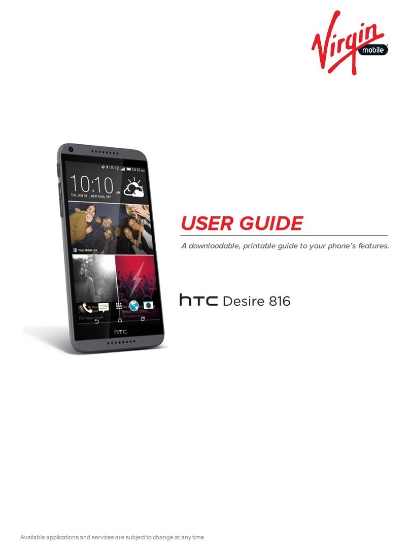 HTC Desire 816 user guide