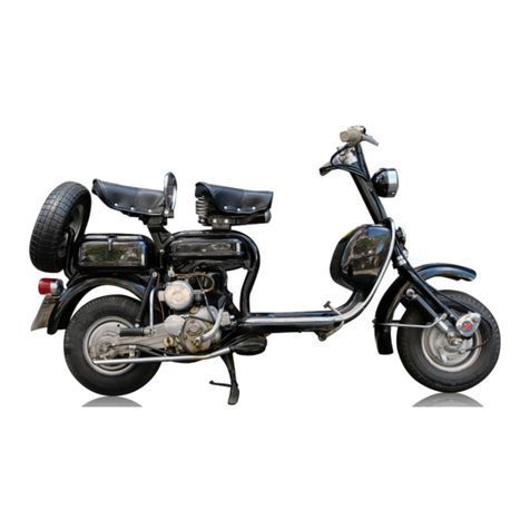 Lambretta 150 d User manual Lambretta 150 d User manual