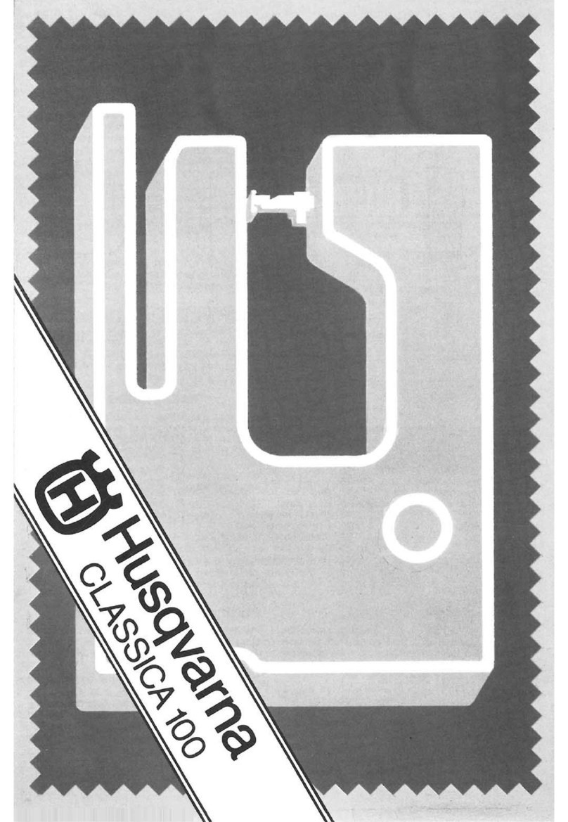 Husqvarna Classica 100 user guide