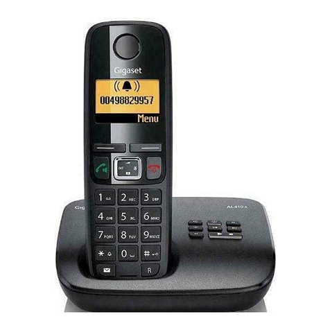 Gigaset AL410A User manual