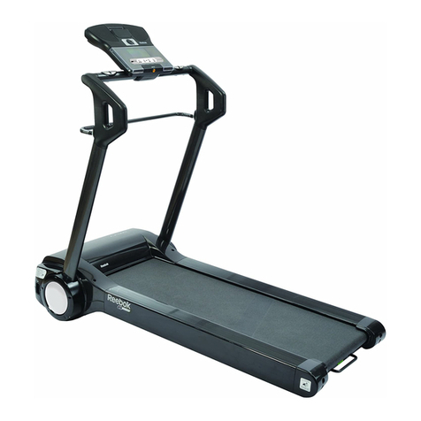 Reebok i run se User manual