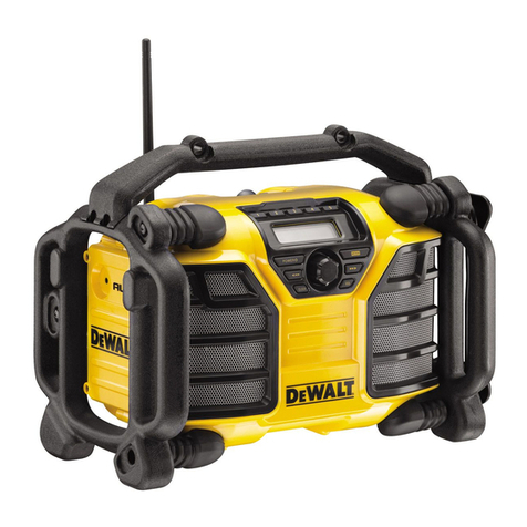 DeWalt DCR016-XE instruction manual