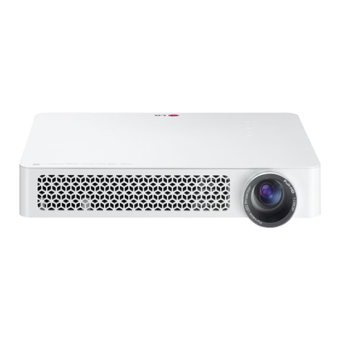 LG PF80G User manual