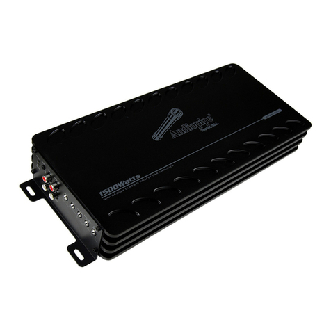 Audiopipe APSM-1300 owner's manual