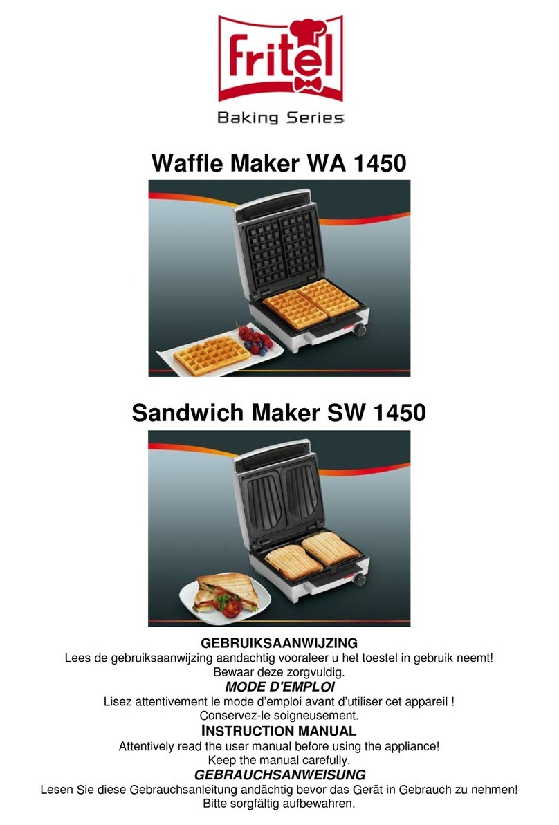 Fritel WA 1450 instruction manual